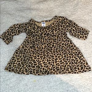 Leopard dress